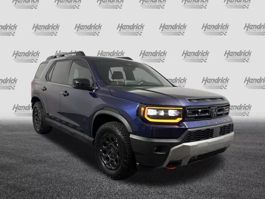 2026 Honda Passport TrailSport photo 1