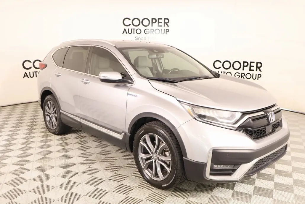2021 Honda CR-V Hybrid Touring photo 1