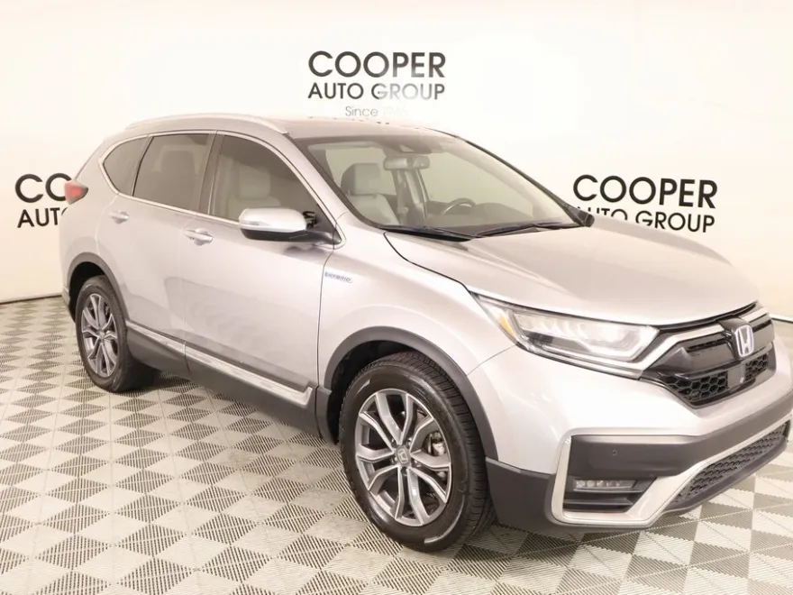 2021 Honda CR-V Hybrid Touring photo 1