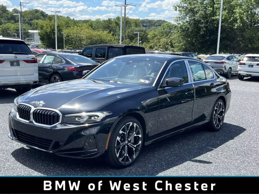 2025 Bmw 330i xDrive photo 1