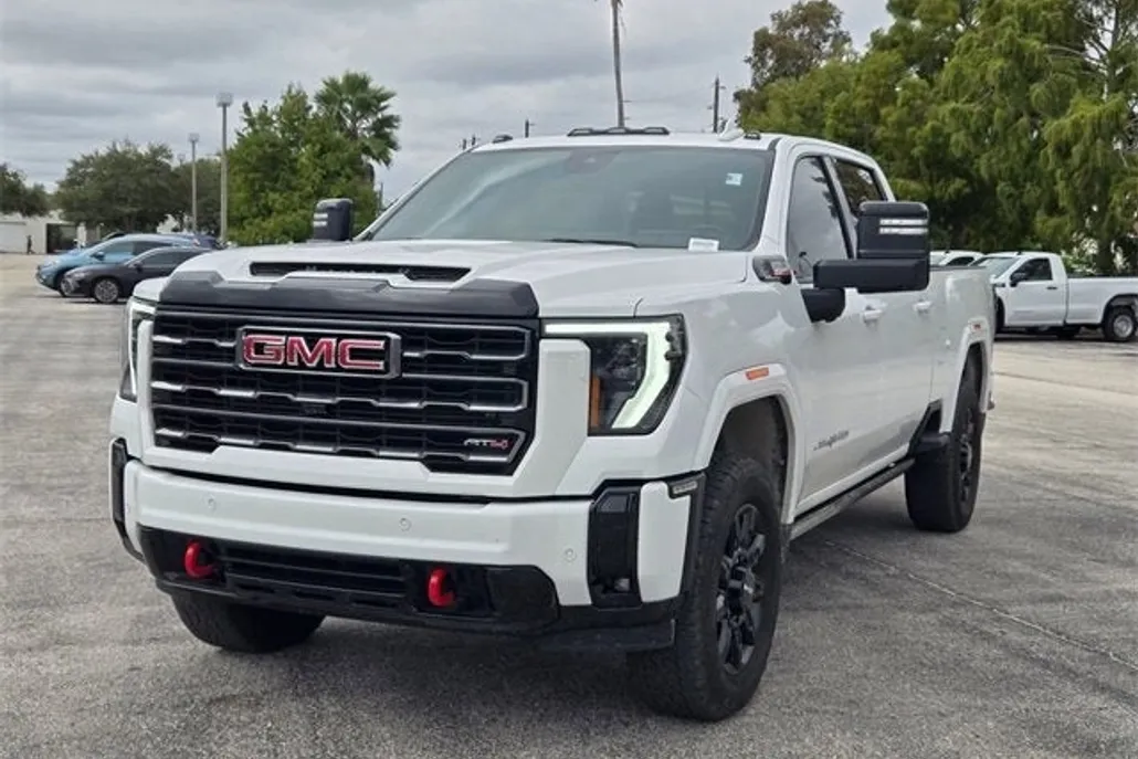 2025 Gmc Sierra 2500 HD AT4 photo 1