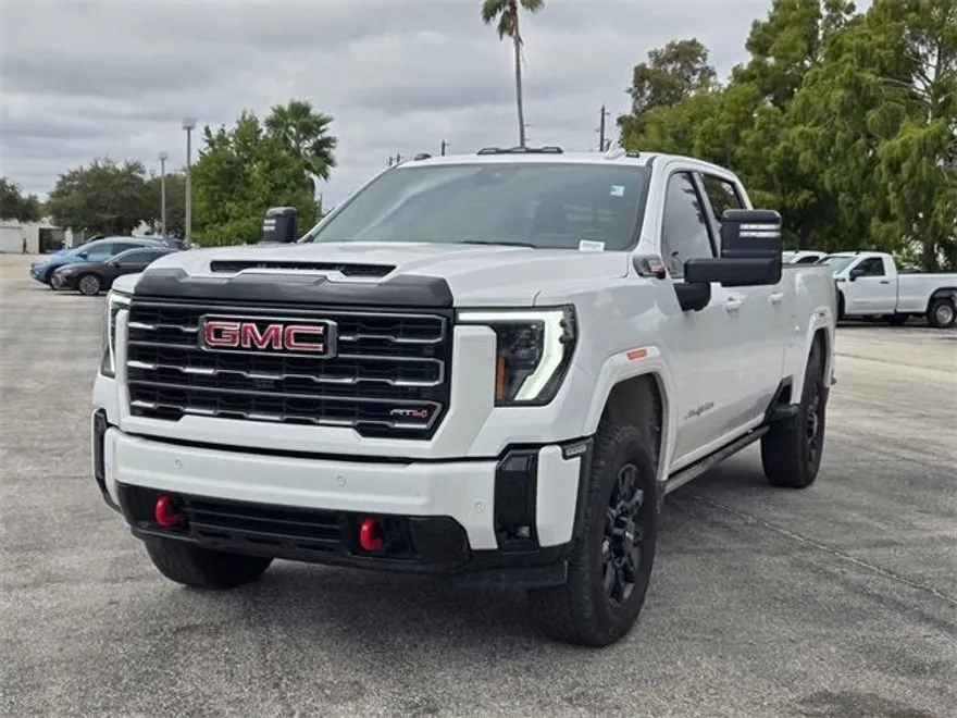 2025 Gmc Sierra 2500 HD AT4 photo 1
