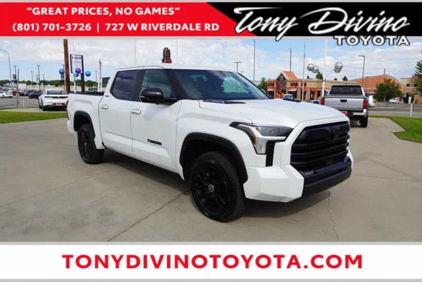 2024 Toyota Tundra Limited CrewMax photo 1