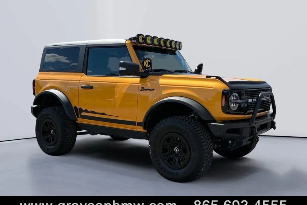 2022 Ford Bronco Wildtrak photo 1