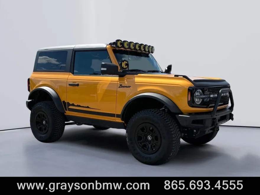 2022 Ford Bronco Wildtrak photo 1