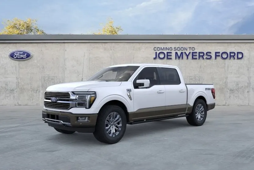 2025 Ford F-150 King Ranch photo 1