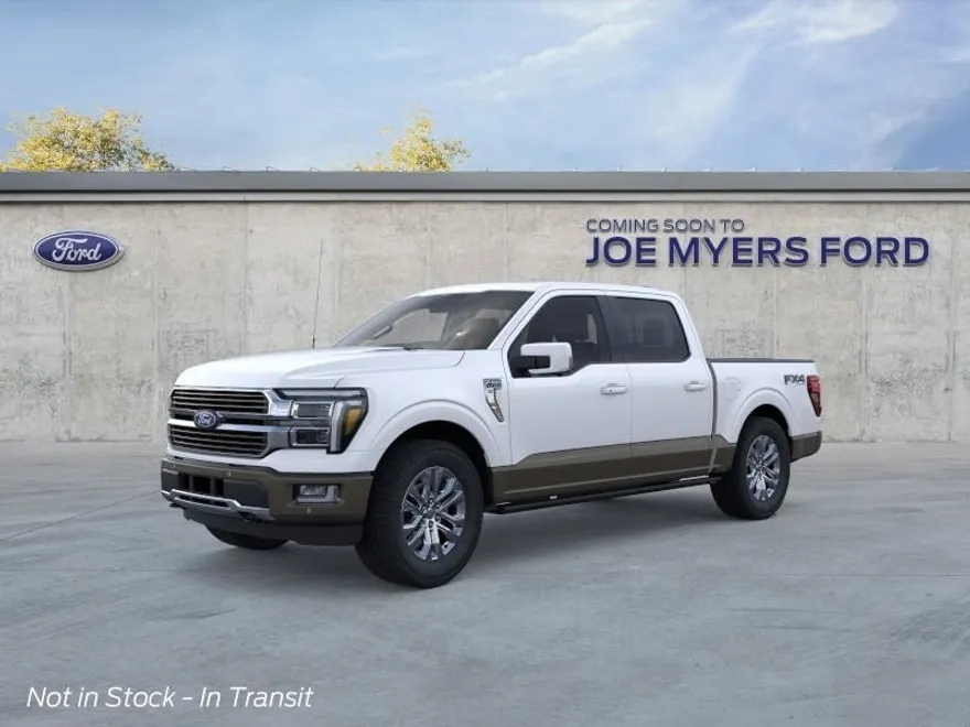 2025 Ford F-150 King Ranch photo 1