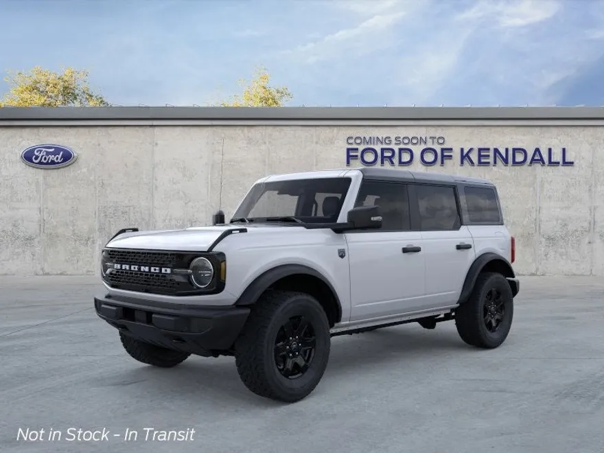 2025 Ford Bronco Big Bend photo 1