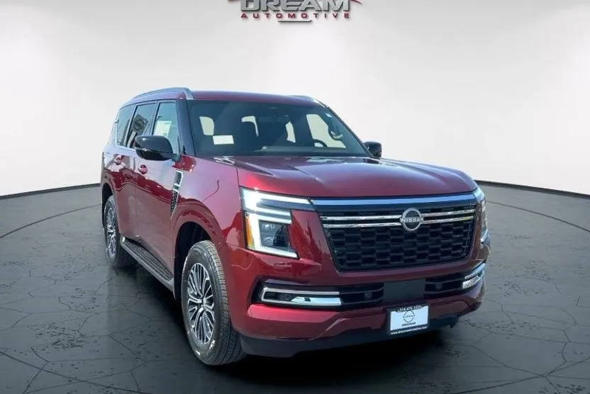 2025 Nissan Armada SL photo 1
