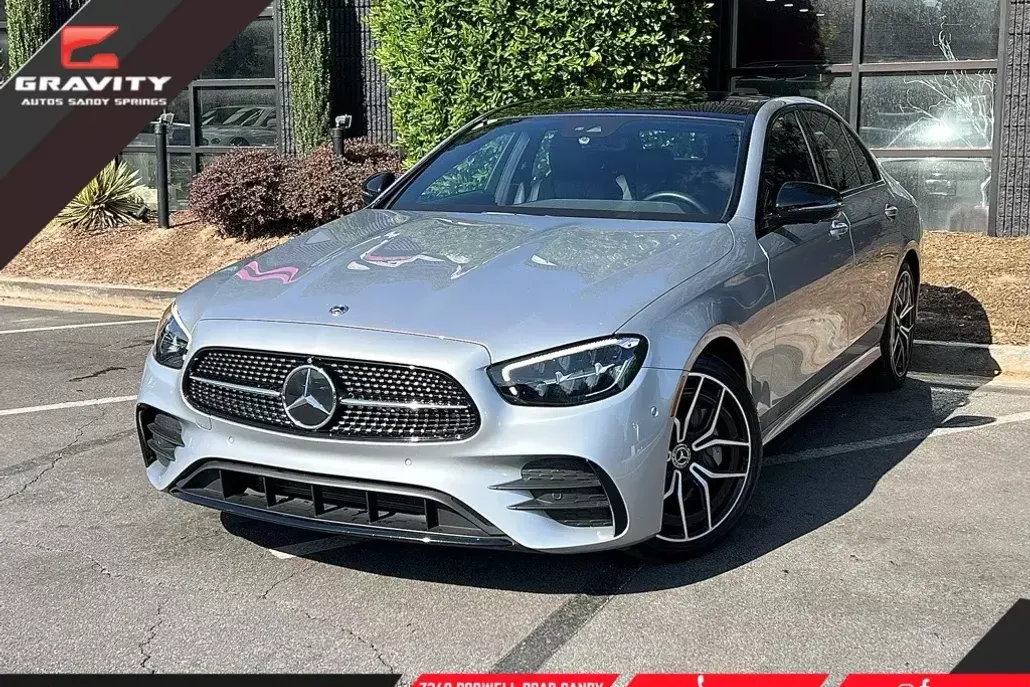 2022 Mercedes Benz E 350 photo 1