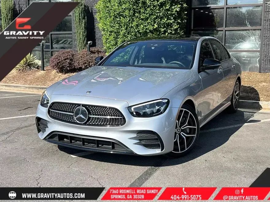 2022 Mercedes Benz E 350 photo 1