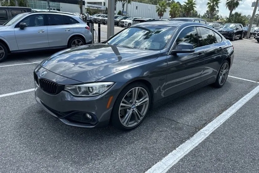 2016 Bmw 428i GC SULEV-PZEV photo 1