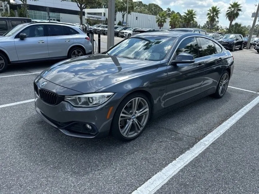 2016 Bmw 428i GC SULEV-PZEV photo 1