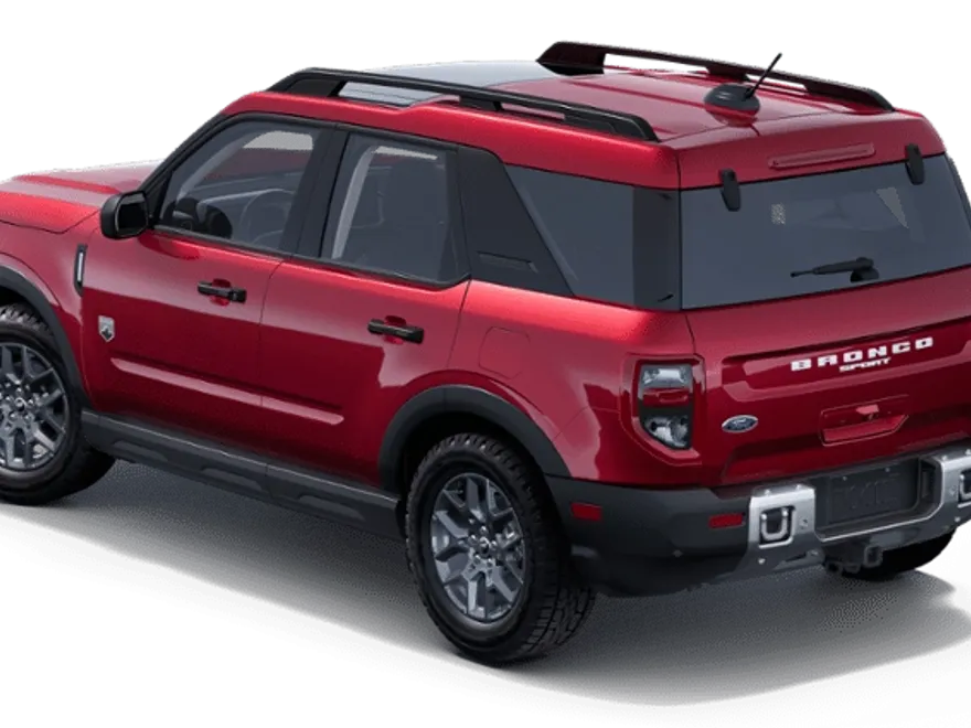 2025 Ford Bronco Sport Big Bend photo 1