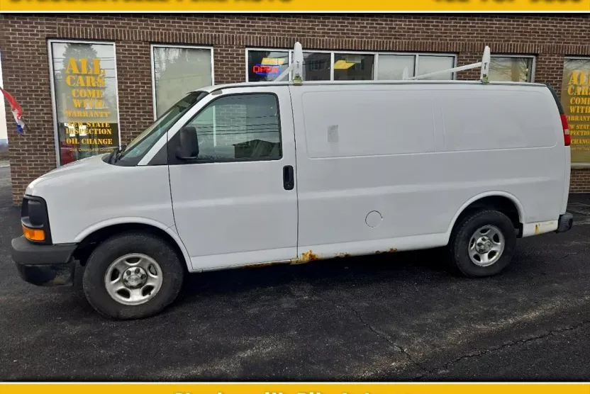 2008 Chevrolet Express 1500 Cargo photo 1