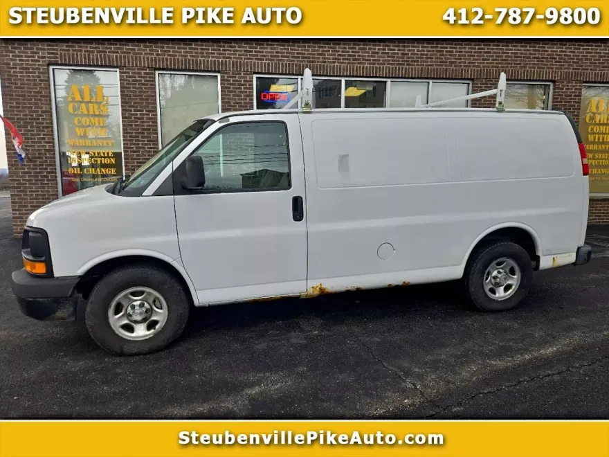 2008 Chevrolet Express 1500 Cargo photo 1