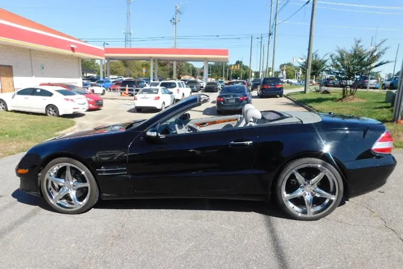 2007 Mercedes Benz SL 550 photo 1