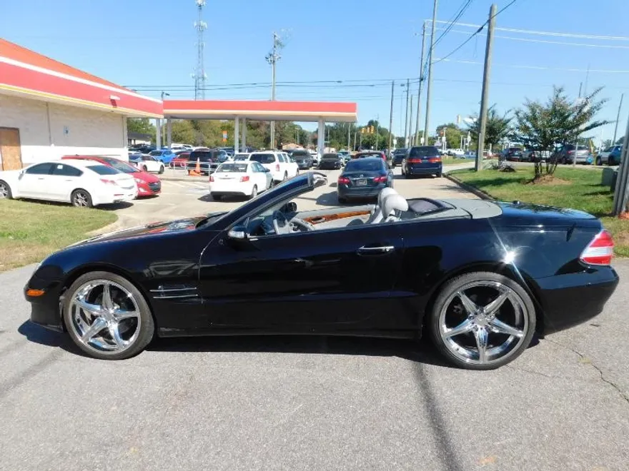 2007 Mercedes Benz SL 550 photo 1
