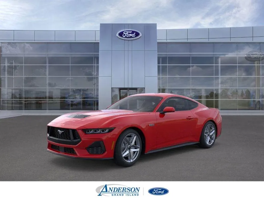2025 Ford Mustang GT photo 1