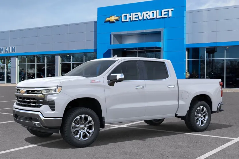 2026 Chevrolet Silverado 1500 LTZ photo 1