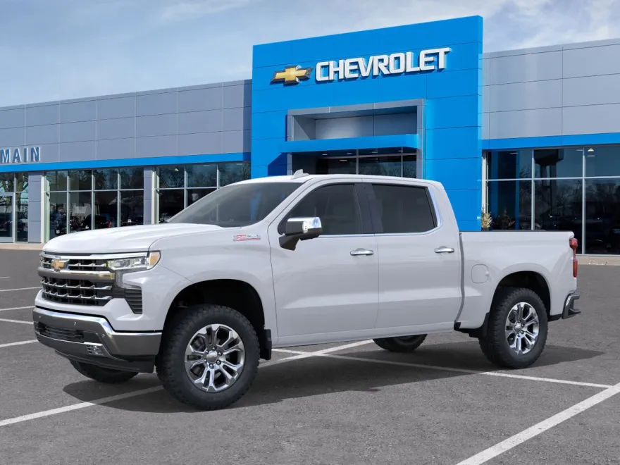 2026 Chevrolet Silverado 1500 LTZ photo 1