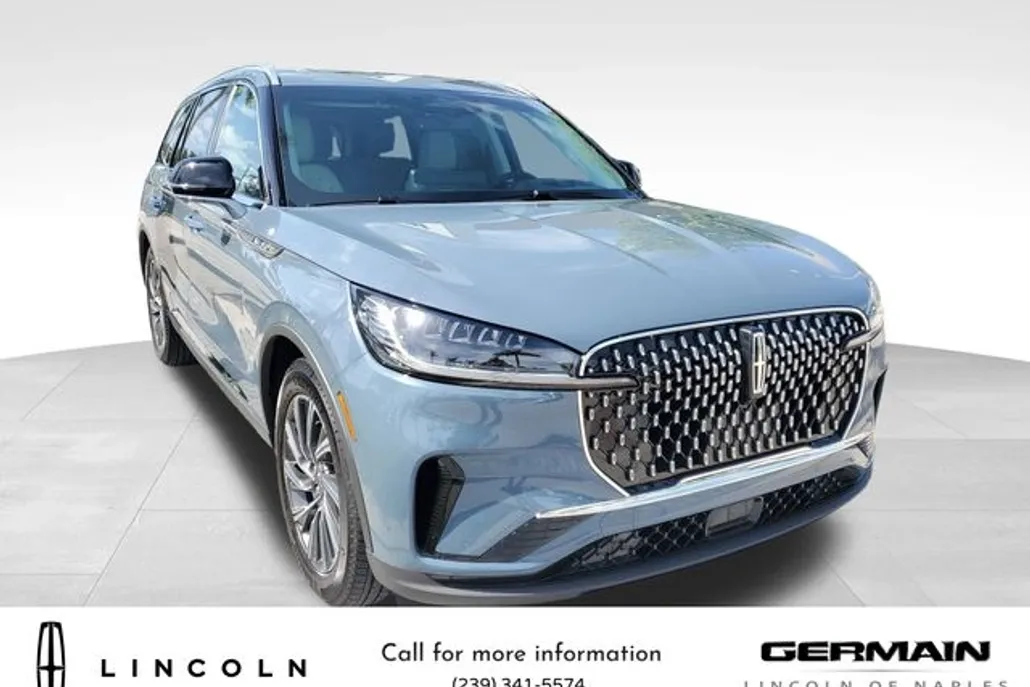 2025 Lincoln Aviator Premiere photo 1