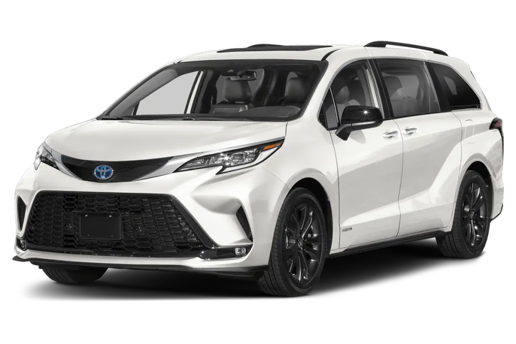 2021 Toyota Sienna XSE photo 1