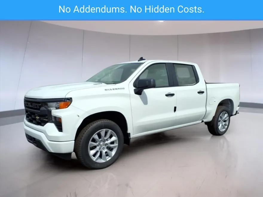 2026 Chevrolet Silverado 1500 Custom photo 1