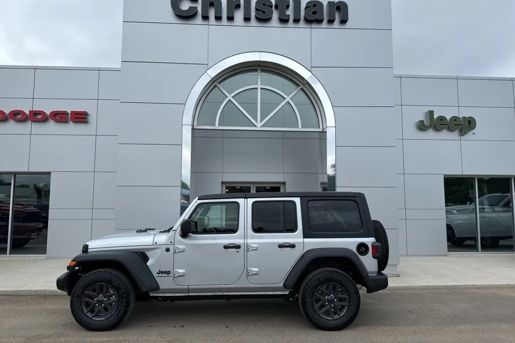 2024 Jeep Wrangler Sport S photo 1