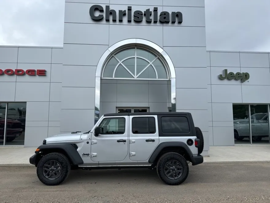2024 Jeep Wrangler Sport S photo 1