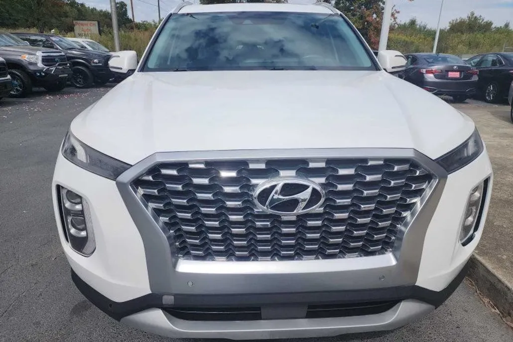 2020 Hyundai Palisade SEL photo 1