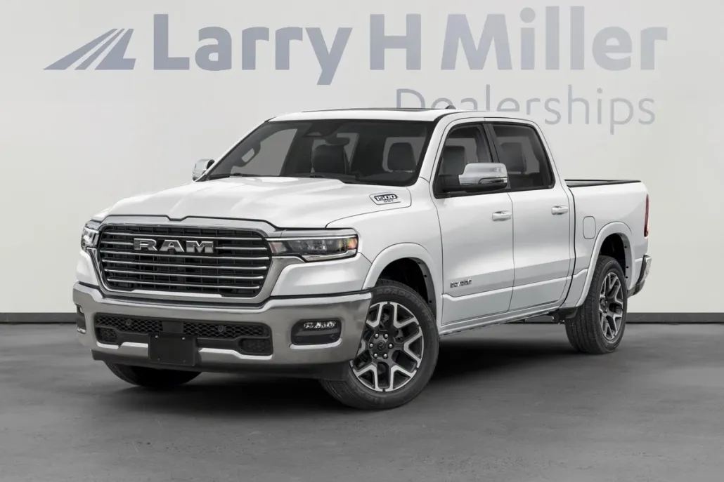 2026 Ram 1500 Laramie photo 1