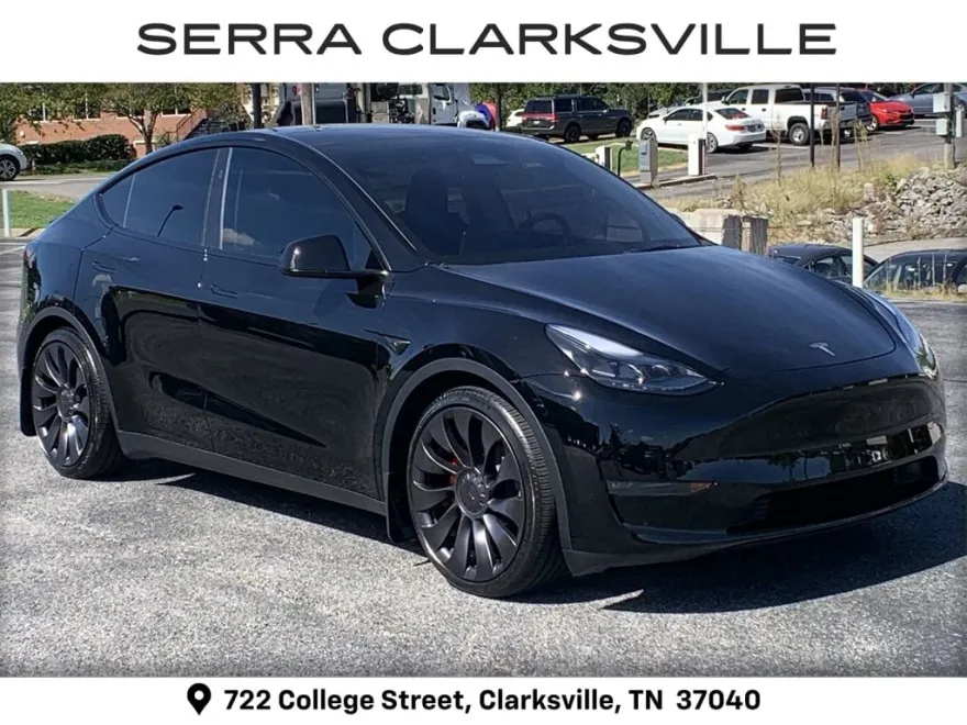 2025 Tesla Model Y Performance photo 1