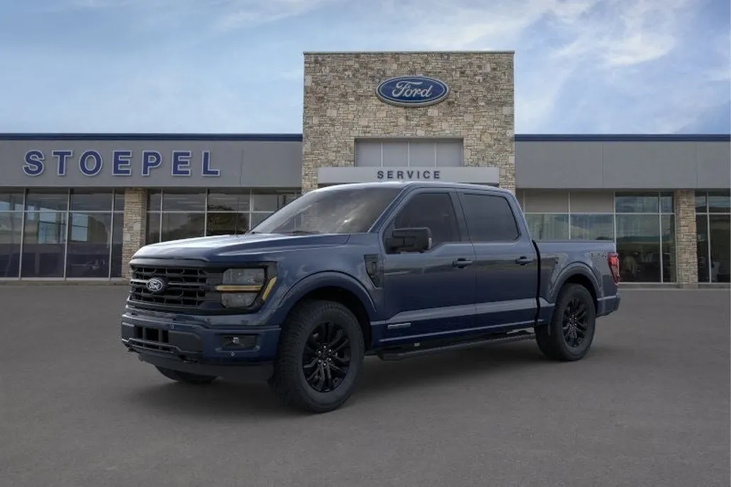 2025 Ford F-150 XLT photo 1