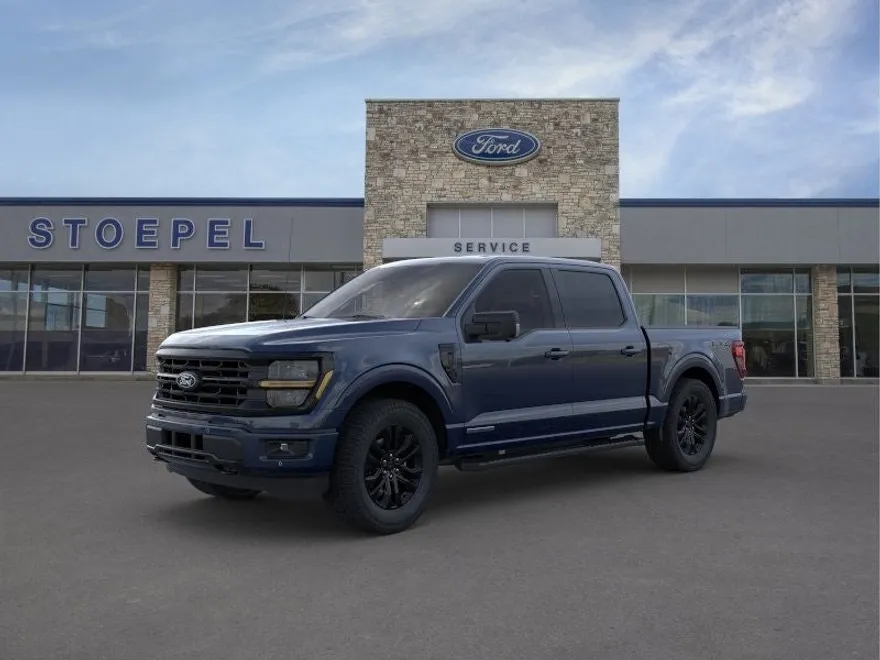 2025 Ford F-150 XLT photo 1