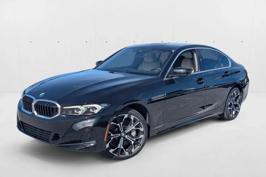 2025 Bmw 330i photo 1