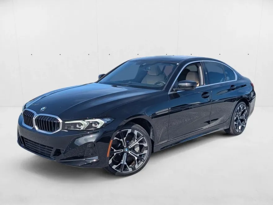 2025 Bmw 330i photo 1