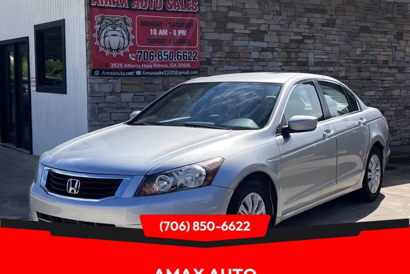 2009 Honda Accord LX photo 1