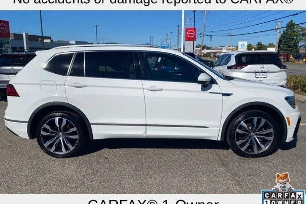 2020 Volkswagen Tiguan SEL Premium R-Line photo 1