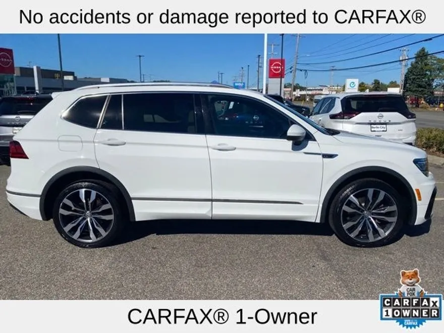 2020 Volkswagen Tiguan SEL Premium R-Line photo 1