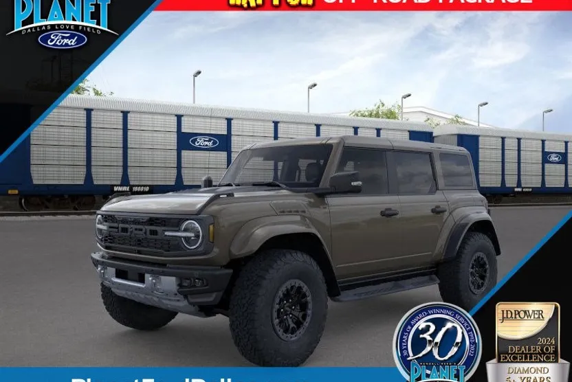 2025 Ford Bronco Raptor photo 1