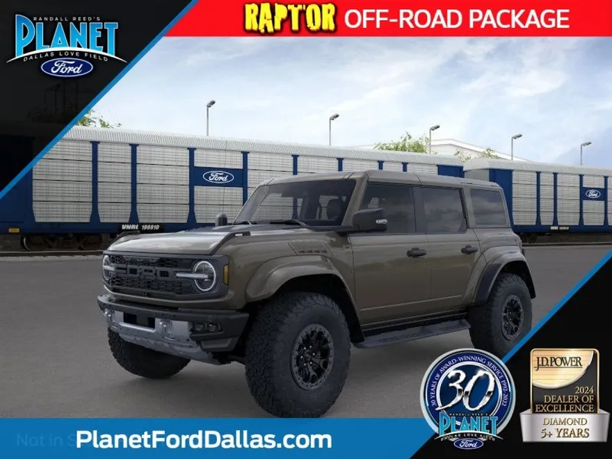 2025 Ford Bronco Raptor photo 1
