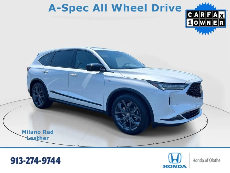 2023 Acura MDX SH-AWD A-Spec photo 1