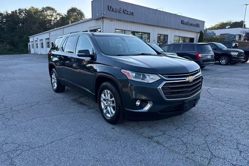 2019 Chevrolet Traverse 3LT photo 1