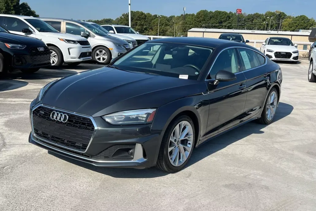 2021 Audi A5 Premium 40 TFSI Quattro photo 1