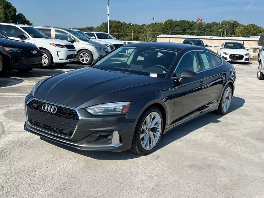2021 Audi A5 Premium 40 TFSI Quattro photo 1