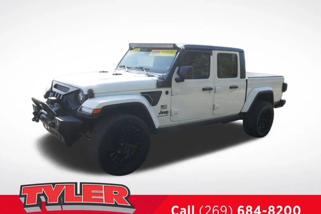 2021 Jeep Gladiator Sport photo 1