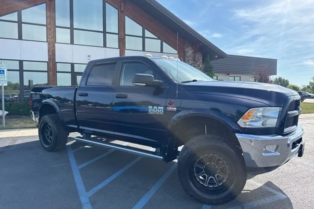 2018 Ram 2500 Big Horn photo 1