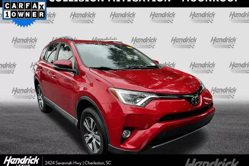 2017 Toyota RAV4 XLE photo 1