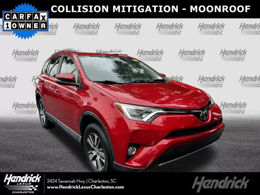 2017 Toyota RAV4 XLE photo 1